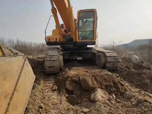 Excavatrice sur chenilles multifonctionnelle d'occasion d'origine coréenne Hyundai HX220HD, moteur Yanmar, engrenage haute efficacité, bon état, en vente - Product Image 3