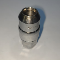 Écrou de roue M14x1.25 hexagonal en acier chromé, boulon et écrous de verrouillage pour autres véhicules