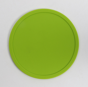 Posavasos Redondo de Silicona de Color Puro, Antideslizante e Impermeable, para Tazas de Té, 10 cm de Diámetro, Mantel Individual para Mesa - Product Image 5