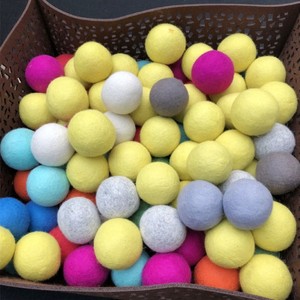 Boule de <span class=keywords><strong>laine</strong></span> thermique Zhengpu 100% <span class=keywords><strong>laine</strong></span> de Nouvelle-Zélande 6-10cm Couleur et logo personnalisables pour usage domestique - Product Image 2