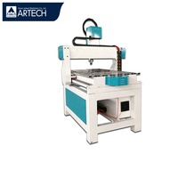 Petit modèle et machine de gravure de routeur CNC en bois à grande vitesse 6090