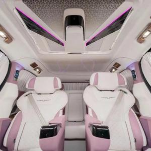 เบาะหนังหุ้มรถปรับได้หรูหราไฮเอนด์สำหรับ Van MPV - Product Image 4