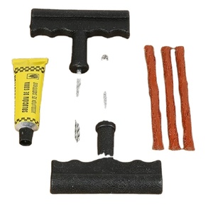 Kit de Reparación de Neumáticos sin Cámara con Herramienta en Forma de T, Suministro de Fábrica - Product Image 1