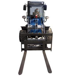 รถตักล้อยางขนาดเล็ก ZL912 พร้อมเครื่องยนต์ EURO5 - Product Image 2