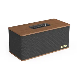 2.0 Channel Button Knobs Control Compact size Desktop HiFi sound quality Active Speaker Portable Desktop Speaker