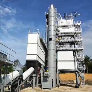 160tph <strong>160</strong> <strong>Tons</strong> Per Hour Batch Mix <strong>Asphalt</strong> <strong>Plant</strong> - Product Image 1