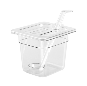 صواني بلاستيكية كاملة الحجم 1/1-1/9 GN من الشركة المصنعة الصينية للاستخدام التجاري في الفنادق والمطاعم ومحلات الشاي بالحليب - Product Image 3