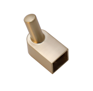 Sản xuất vuông gắn móc áo rắn Hợp kim kẽm duy nhất prong hat <span class=keywords><strong>Hooks</strong></span> - Product Image 5