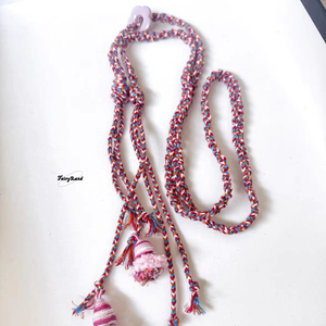 Original Handmade Bohemian Woven Tassel Belt Vacation-Style Waist Accessory & Chain Lanyard Unique Other Lanyards Product