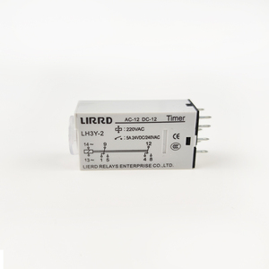 Relé de Retardo de Tiempo LIRRD LH3Y-<span class=keywords><strong>2</strong></span> <span class=keywords><strong>5A</strong></span> Baja Potencia Rango de Tiempo 10S/30S/60S <span class=keywords><strong>240V</strong></span> CA - Product Image 2