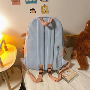 Sac à dos de dessin animé <span class=keywords><strong>Genshin</strong></span> <span class=keywords><strong>Impact</strong></span>, sac à dos d'école pour <span class=keywords><strong>livre</strong></span> d'étudiant, sacs de voyage pour ordinateur portable à fermeture éclair pour enfants - Product Image 4