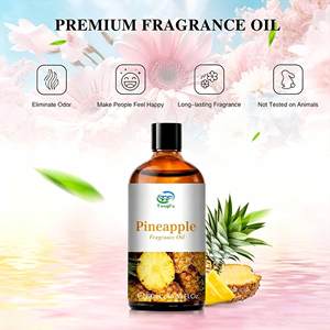 Huile parfumée à l'ananas de haute qualité, huile d'aromathérapie pour diffuseur, fabrication de bougies/savons - Product Image 4
