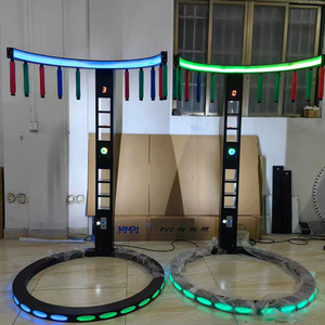 Máquina recreativa <span class=keywords><strong>de</strong></span> juego <span class=keywords><strong>de</strong></span> atrapar palos que caen Reflex Challenge, operada con monedas, para interiores, <span class=keywords><strong>de</strong></span> mano rápida, metálica, eléctrica, para centros comerciales - Product Image 4