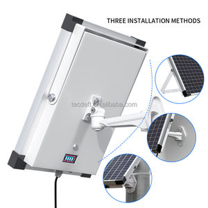 Tecdeft 15W 111wh năng lượng mặt trời Kit đầu ra USB-C thiết kế không thấm nước Monocrystalline silicon 111wh pin Lithium ion để sử dụng ngoài trời - Product Image 4