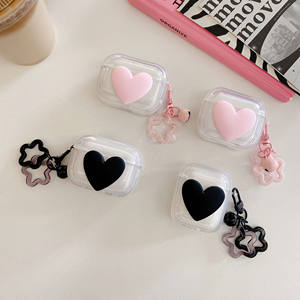 سماعة أذن Big love من نسيج جلدي ناعم للمطارات مع حافظة من البولي يوريثان الحراري 1 و2 و3 بتصميم ملون قوي للحماية - Product Image 1