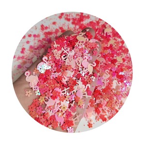 Hot Selling 500g/Bag Pink Birds Red Daisy Flowers Mixed PVC Glitters Confetti for Wedding <strong>Balloons</strong> Birthday Party <strong>Table</strong> <strong>Decor</strong> - Product Image 3