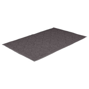 Alfombrilla para Bandeja de Gato, 60 x 90 cm, Antracita, PVC, Accesorio para Arenero - Product Image 1