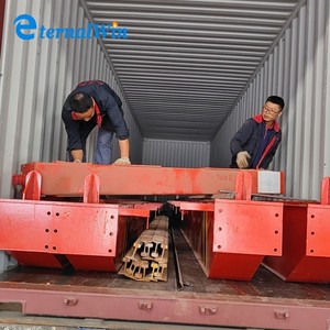 Pont roulant suspendu pour poste de travail certifié CE, modèle K <span class=keywords><strong>BK</strong></span>, à poutre simple, capacité 1 tonne, pour atelier - Product Image 4