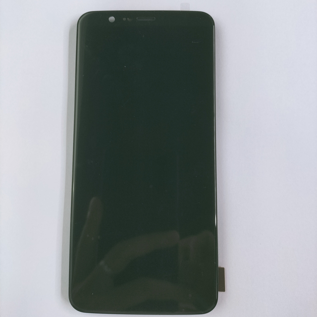 Mobile Phone Incell Display Component for ONE PLUS 1+ Five Screen Assemble with Frame