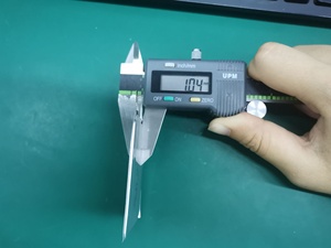 고품질 초박형 IC 카드 배터리 014460 3.7V <span class=keywords><strong>180mAh</strong></span> 충전식 초박형 리포 배터리 CE - Product Image 3