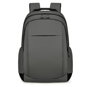 Factory Wholesale <b>Simple</b> Large Capacity Waterproof Computer <b>Backpack</b> Custom logo Business Travel Men's Laptop <b>Backpacks</b> - Product Image 3