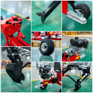 2025 macchine per la vendita a caldo scavatrice Mini escavatore rimorchiabile terne Mini escavatore 1 tonnellata - Product Image 5