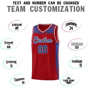 Camiseta de baloncesto personalizada para hombre, uniforme transpirable sublimado con cuello en V y número de nombre del equipo personalizado para entrenamiento - Product Image 4