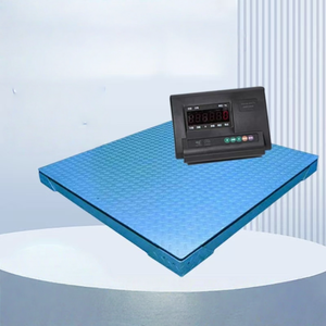 Báscula para Ganado Veidt de Alta Calidad, de Acero al Carbono, 3 Toneladas, Plataforma Electrónica Industrial, Doble Capa Reforzada, TCS-DD - Product Image 5