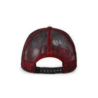 Casquette de baseball unisexe légère en daim avec logo brodé 3D personnalisé, 5 panneaux en maille, style sport et mode