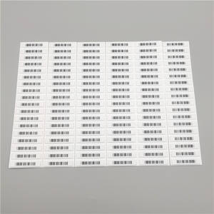 EAS Retail security AL001 EAS label AM наклейка - Product Image 2