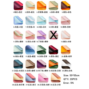 Two-<strong>color</strong> Gift Packing Wrapping <strong>Paper</strong> for Packaging Floral Custom Bouquet Wrapping Tissue <strong>Paper</strong> Flowers Wrapping <strong>Paper</strong> - Product Image 4
