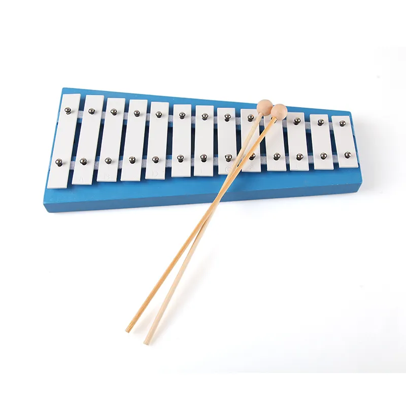 Tùy Chỉnh Hot Bán Gỗ Xylophone Nhạc Cụ Bộ Gõ Đồ Chơi Metallophone Với Mallet