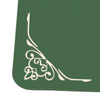 Tapis de Mahjong Professionnel Personnalisable Imprimé par Sublimation Anti-Bruit, Tapis de Jeu en Caoutchouc Naturel Haute Adhérence, Imperméable et Antibactérien