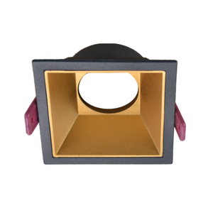 Projecteur anti-éblouissement RONSE 7w Led <span class=keywords><strong>Spot</strong></span> encastré Cadre carré Downlight Cadre de Downlight profond - Product Image 1