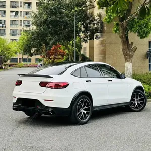 Alerón Trasero Central Decorativo para Mercedes Benz Clase GLC Coupé C253 2016 2017 2018 2019 2020 2021 2022, Accesorios para Automóviles - Product Image 4