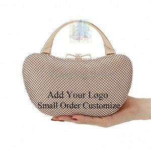 Sacs à main tendance Nouveaux sacs à main pour jeunes femmes Petits sacs à chaîne en diamant Sacs à main populaires pour femmes - Product Image 3