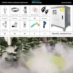 Los mejores beneficios de una máquina de niebla de hotel profesional con un atomizador presurizado de primera calidad - Product Image 3
