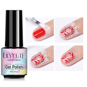 OEM Etiqueta Privada Nail Art 7ml cutícula Protector piel cintas Peel Off líquido látex <span class=keywords><strong>esmalte</strong></span> de <span class=keywords><strong>uñas</strong></span> en gel - Product Image 5