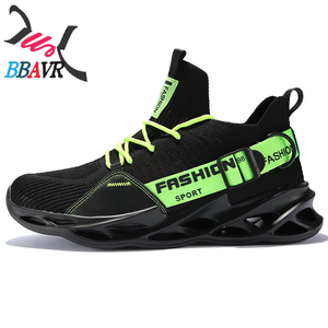 Zapatillas Deportivas de Malla para Hombre, Talla Grande 46, Transpirables, Casuales, para Correr - Product Image 4