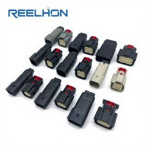 2/3/4/6/8/12 סיכה תקע שקע טמפרטורה חיישן חוט רתום מסוף חשמלי 33481-0201 33481-0301 זכר מחבר אוטומטי נקבה - Product Image 1