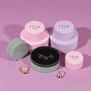 <span class=keywords><strong>Caja</strong></span> de Embalaje de Joyería Personalizada, <span class=keywords><strong>Caja</strong></span> de Embalaje para Collares con Logotipo - Product Image 1