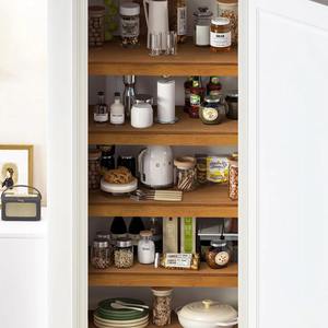 Estante Organizador de Gabinete de Madera con Forma Rectangular, Tipo Gancho, Multi-Nivel, Extraíble, para Organización de Gabinetes - Product Image 2