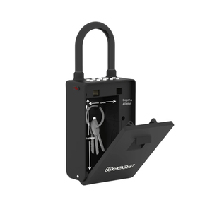Coffre-fort domestique intelligent contrôlé par Bluetooth avec conception de graffitis Crochet d'empreintes digitales extérieur Serrure <span class=keywords><strong>à</strong></span> mot de passe <span class=keywords><strong>Boîte</strong></span> <span class=keywords><strong>à</strong></span> <span class=keywords><strong>clés</strong></span> - Product Image 1