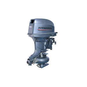 Motor Fuera de Borda de 40 HP y 2 Tiempos de Alta Potencia, Diseño Compacto y Ligero para Pesca a Distancia - Product Image 1