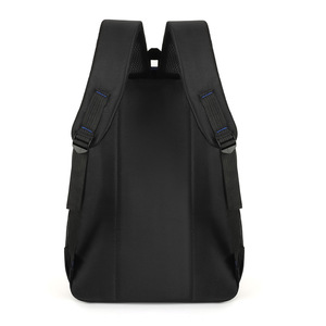 Men's <b>Backpack</b> 20-35L <b>Waterproof</b> Interior Zipper Pocket Business Travel Commuting Solid Color Detachable Strap - Product Image 2