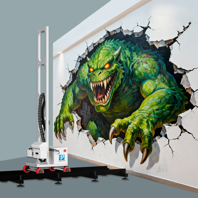 Automatic Wall Printer Inkjet Printing Machine UV Printer for Wall Digital Wall Printer