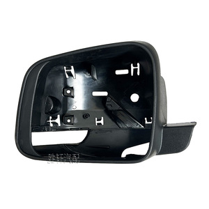 Marco de Espejo Lateral para Jeep Grand Cherokee Dodge Durango 14-21 Izquierdo, Material ABS, Espejo Esférico - Product Image 1