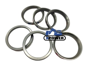 Kit de chemises de cylindre XPower neuf avec segments de piston S6K pour pelle sur chenilles 320B 320L Noir/Argent - Product Image 4