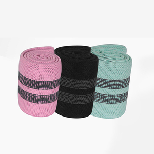 Yoga kháng Latex ban nhạc trong nhà ngoài trời tập thể dục Phụ kiện thiết bị thể thao đào tạo <span class=keywords><strong>Workout</strong></span> đàn hồi vòng vải ban nhạc - Product Image 4