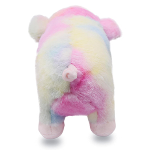 Peluche Maialino Morbido e Realistico, Adorabile Giocattolo di Peluche a Forma di Maiale con Naso Dolce e Occhi Espressivi, Perfetto per Regali - Product Image 4